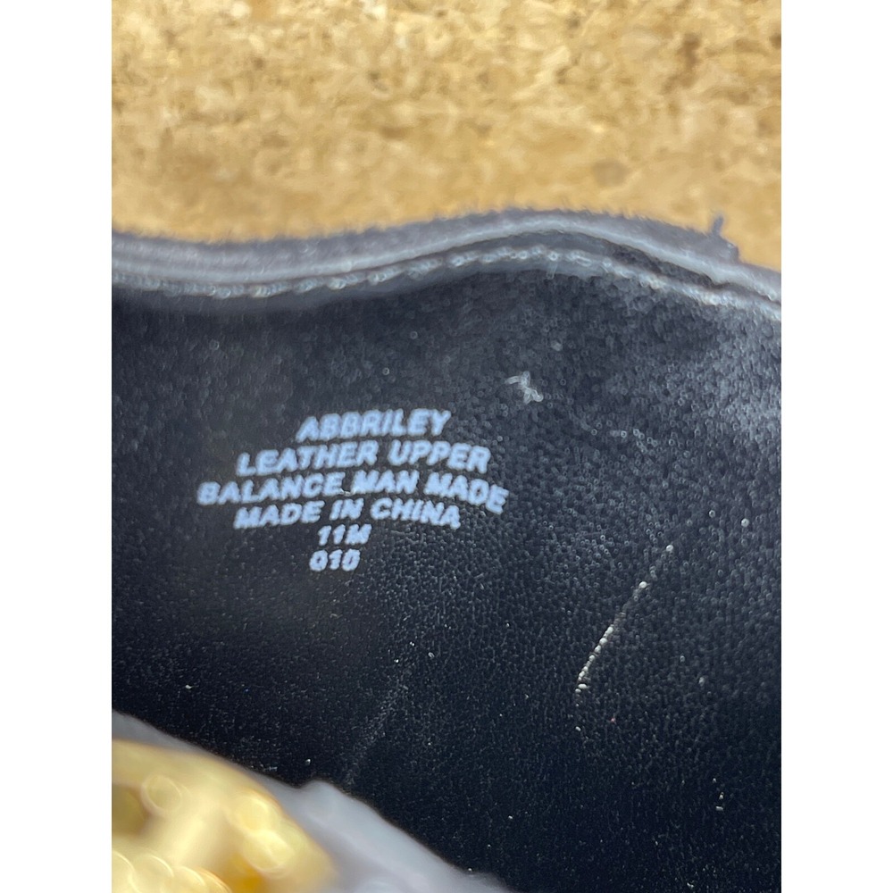 Black Suede Bootie by Audrey Brooke Abbriley Gold Zip Ankle Size 11 Party Casual - Picture 8 of 11